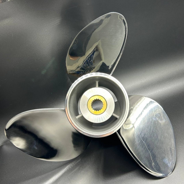 Гребной винт левого вращения VOLVO Sx Saltist AMMA (3x14 3/4x18) (Сталь) (Polastorm)