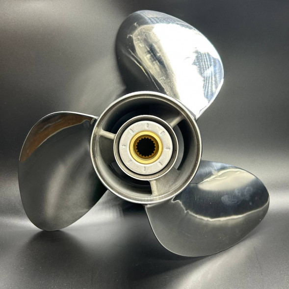 Гребной винт левого вращения VOLVO Sx Saltist AMMA (3x14 3/4x18) (Сталь) (Polastorm)