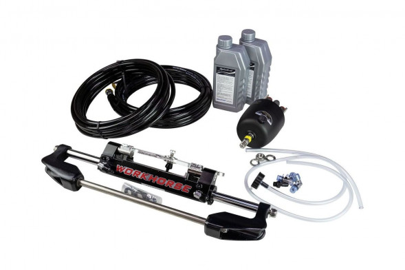 Гидравлическая система рулевого управления 200-400 л.с Sea First (упаковка из 4 шт.)