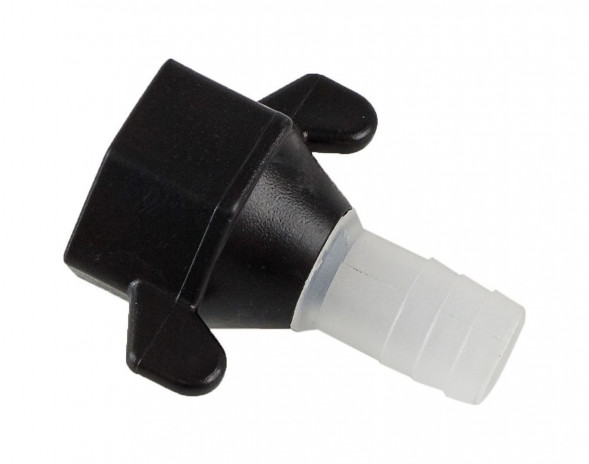 Фитинг SeaFlo прямой резьба-елочка 1/2-14 NPT(F)x1/2 (упаковка из 5 шт.)