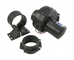 Вентилятор электрический 12 В, 3А, 2547 л/мин, с кронштейном