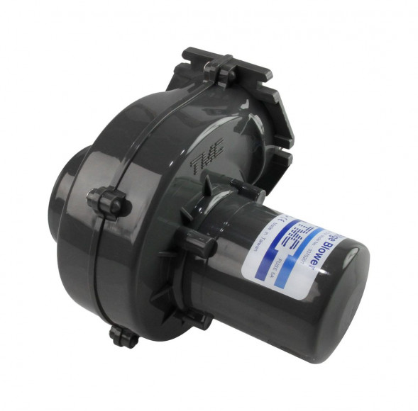 Вентилятор электрический 12 В, 3А, 2547 л/мин, с кронштейном