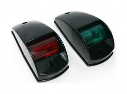 Огни ходовые 60х135 мм, черный корпус