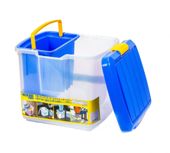 Экспедиционный ящик IRIS WB WASH BOX 25C Blue