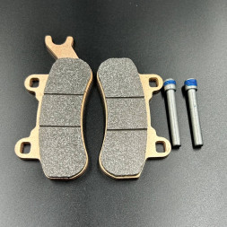 Колодки тормозные BRP Maverick X3 передние левые (ZIBO)