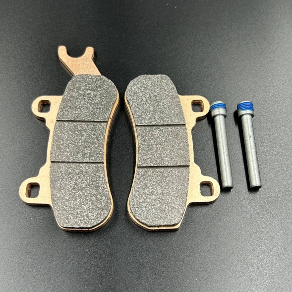 Колодки тормозные BRP Maverick X3 передние левые (ZIBO)