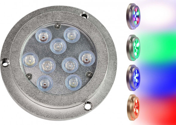 Подводный огонь, RGB, 17w, Marine Rocket