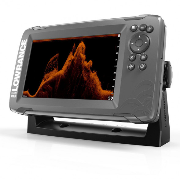 Эхолот Lowrance HOOK2-7x  GPS SPLITSHOT