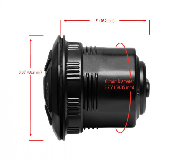 Морская магнитола BOSS MGR250B (упаковка из 6 шт.)