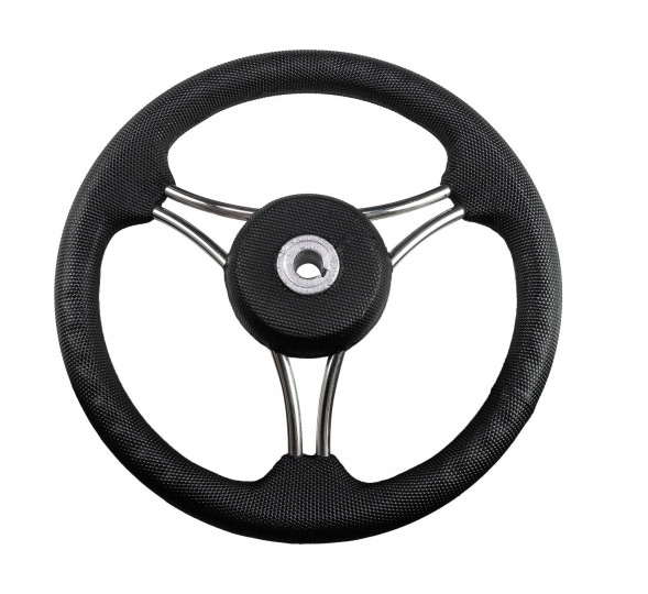 Рулевое колесо Osculati, диаметр 350 мм, цвет черный