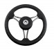 Рулевое колесо Osculati, диаметр 350 мм, цвет черный