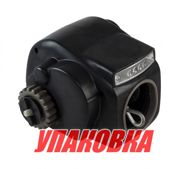 Лебедка электрическая autoTRAC DayRunner на трейлер, 2500lbs, черная (упаковка из 3 шт.)