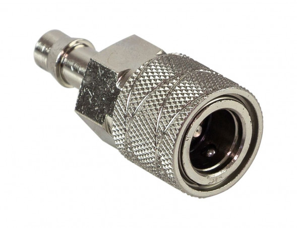 Переходник топливный Suzuki на шланг (коннектор;металл;ID:11mm;5/16&quot;), совместим с C14509