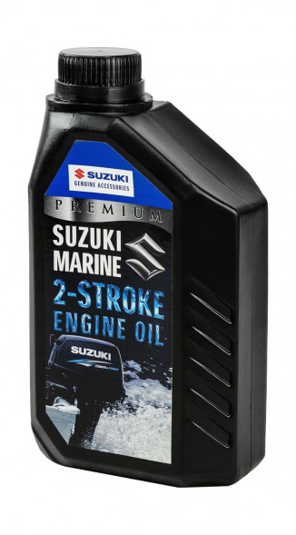 Масло Suzuki Marine Premium 2-х тактное, 1л. минеральное