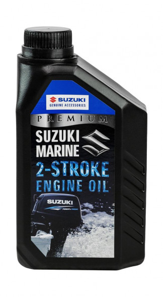 Масло Suzuki Marine Premium 2-х тактное, 1л. минеральное