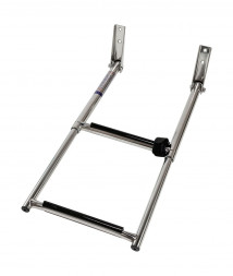 Лесенка телескопическая, 2 ступени, Marine Rocket