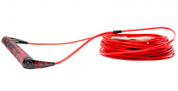 Рукоятка SG (5 футов) с 70-футовым фалом X-Line, красный