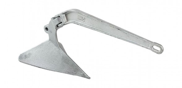 Якорь Плуг (CQR) 27 кг, оцинкованный Marine Rocket