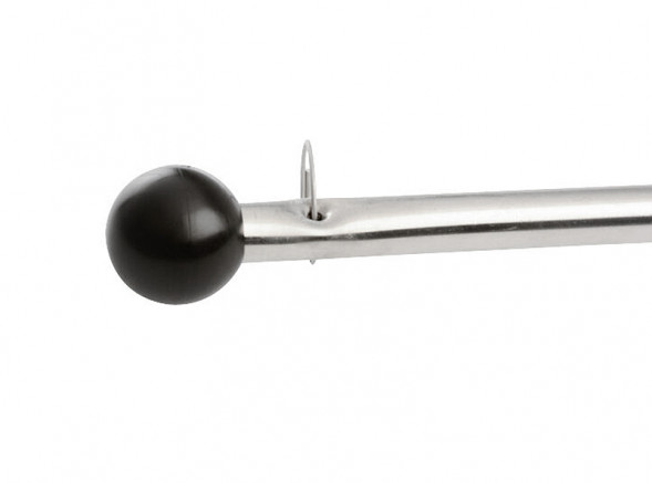 Флагшток с креплением к релингу