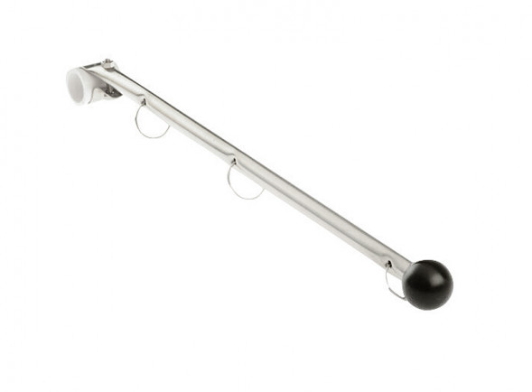 Флагшток с креплением к релингу