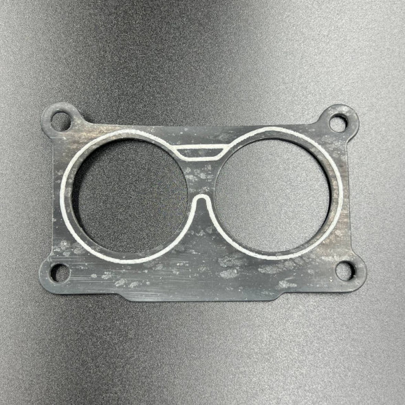 Прокладка под карбюратор Yamaha 115-225 (Omax)