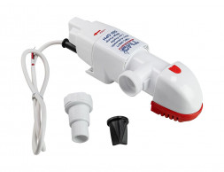 Помпа осушительная низкопрофильная, 12 В, 500GPH (1892,5 л/ч)