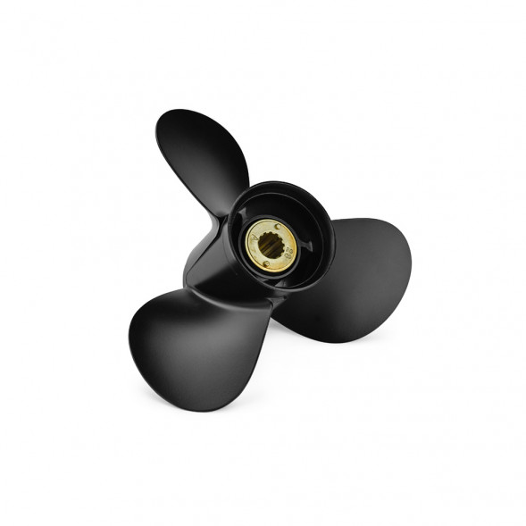 Винт гребной  Skipper для Mercury 25-60HP, диаметр 10" алюминиевый, лопастей - 3, шаг 17"