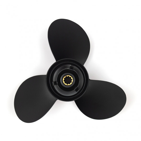 Винт гребной  Skipper для Suzuki 25-30HP, диаметр 10 1/4&quot; алюминиевый, лопастей - 3, шаг 14&quot;