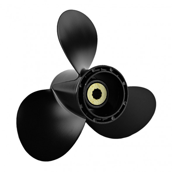 Винт гребной  Skipper для Suzuki 8-20HP, диаметр 9 1/4" алюминиевый, лопастей - 3, шаг 11"