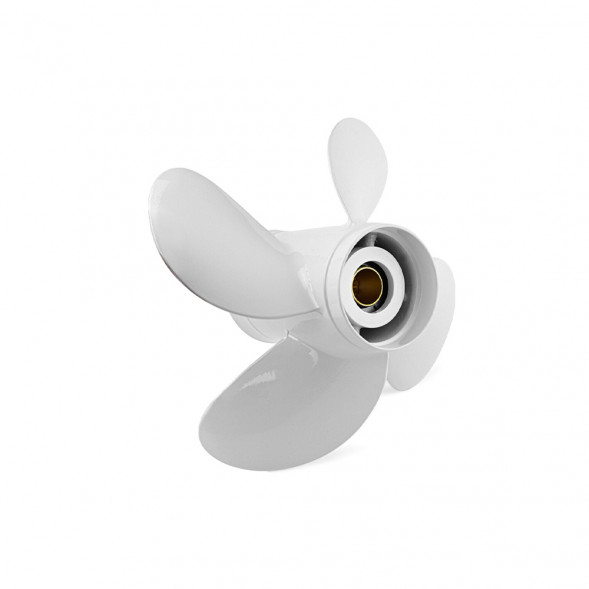 Винт гребной  Skipper для Yamaha 40-60HP, диаметр 10,3" алюминиевый, лопастей - 4, шаг 13"
