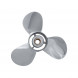 Винт гребной  Skipper для Yamaha 40-60HP, диаметр 10 1/4&quot; нержавеющий, лопастей - 3, шаг 16&quot;