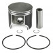 Поршень в сборе с кольцами стандарт Sledex для Polaris алюминий