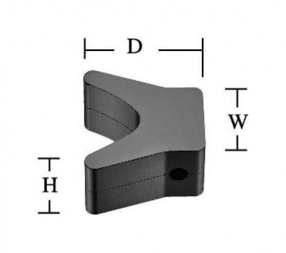 Упор подкильный