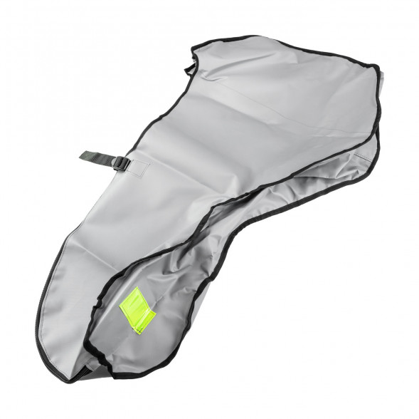 Чехол транспортировочный для мотора 9.9-20 л.с. 4-тактный Yamaha, Tohatsu, Mercury, серый