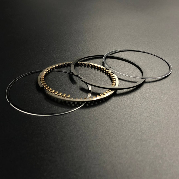 Кольца поршневые, комплект на один поршень Parsun F8-9.8 (3V1-87123-0; 39-8M0080346) (PREMARINE)