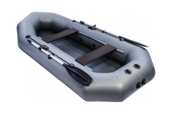 Надувная лодка ПВХ, APACHE 280 графит