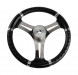 Рулевое колесо Osculati, диаметр 350 мм, цвет черный, уцененное