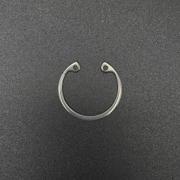 Кольцо стопорное стальное диам. 24 мм RING-RETAINING (Quicksilver)