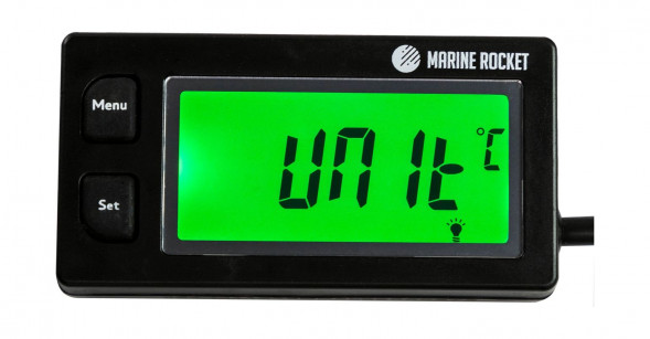 Тахометр универсальный со счетчиком моточасов, датчиком температуры, вольтметром, подсветкой, сменная батарейка (упаковка из 10 шт.)