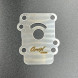Пластина помпы охлаждения Yamaha 9.9-15, F8-9.9 OLD (Omax)