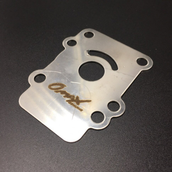 Пластина помпы охлаждения Yamaha 9.9-15, F8-9.9 OLD (Omax)