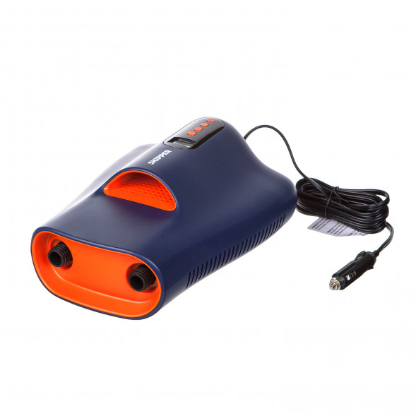 Насос электрический двухступенчатый Skipper две ступени, макс. давл. 0,034/1,5 BAR, производ. 350/70 л/мин, макс. мощн. 110/100 Вт, уров. шума 85 Дб