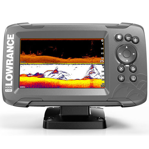 Эхолот/картплоттер Lowrance HOOK2-5 SPLITSHOT