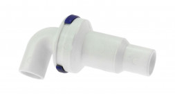 Клапан невозвратный угловой под шланг 19/19 мм