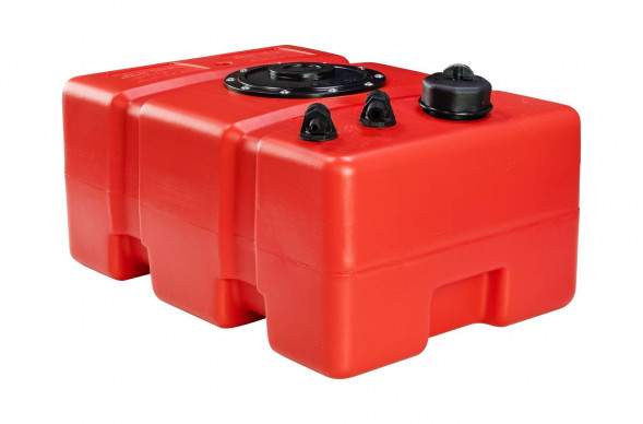 Бак топливный 32 л стационарный Elfo, 50х35х22 см