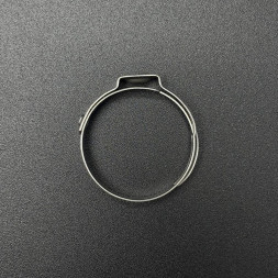 Хомут стальной диам. 28,6 мм CLAMP (Quicksilver)