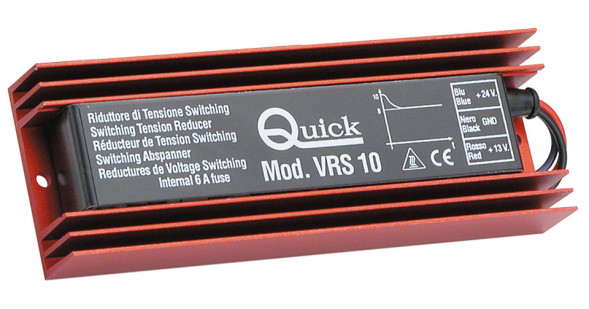 Преобразователь напряжения VRS10, 24/12V, 10A.