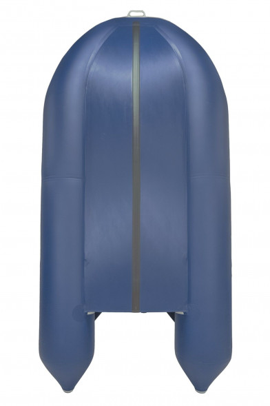 Надувная лодка ПВХ, Ривьера Компакт 3400 СК Комби, светло-серый/синий