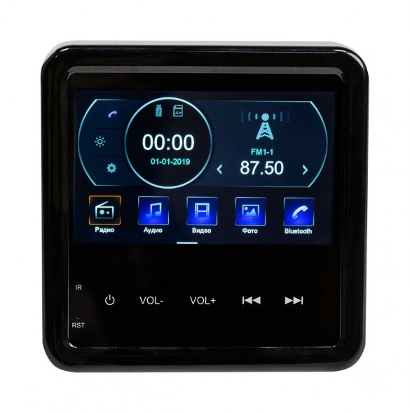 Морская магнитола MRH-350, Marine Rocket