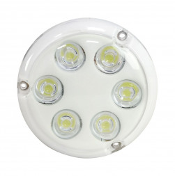 Подводный огонь B6W белый, 6w, АкваИДЕЯ / AquaIDEA
